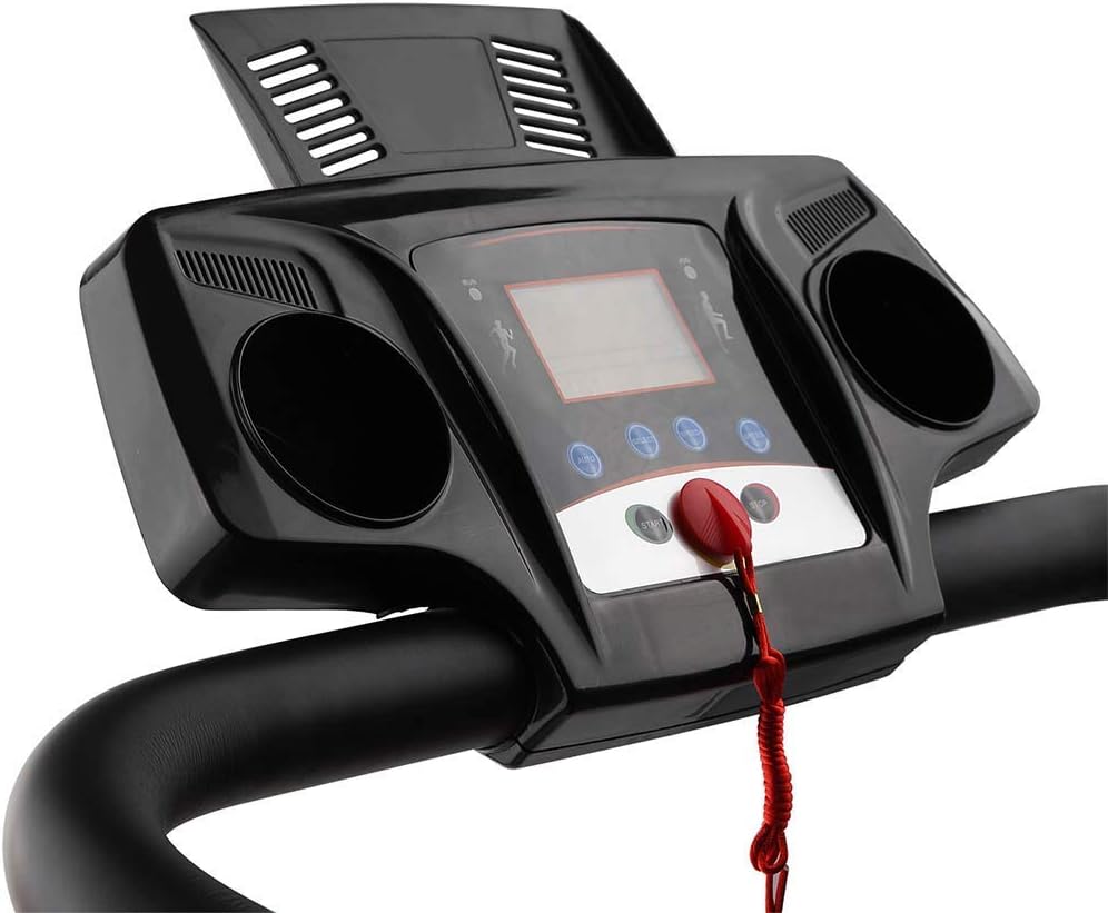 Folding Electric Treadmill with LCD Display A92370