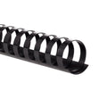 Black 50 Pack Binding Spines I389207