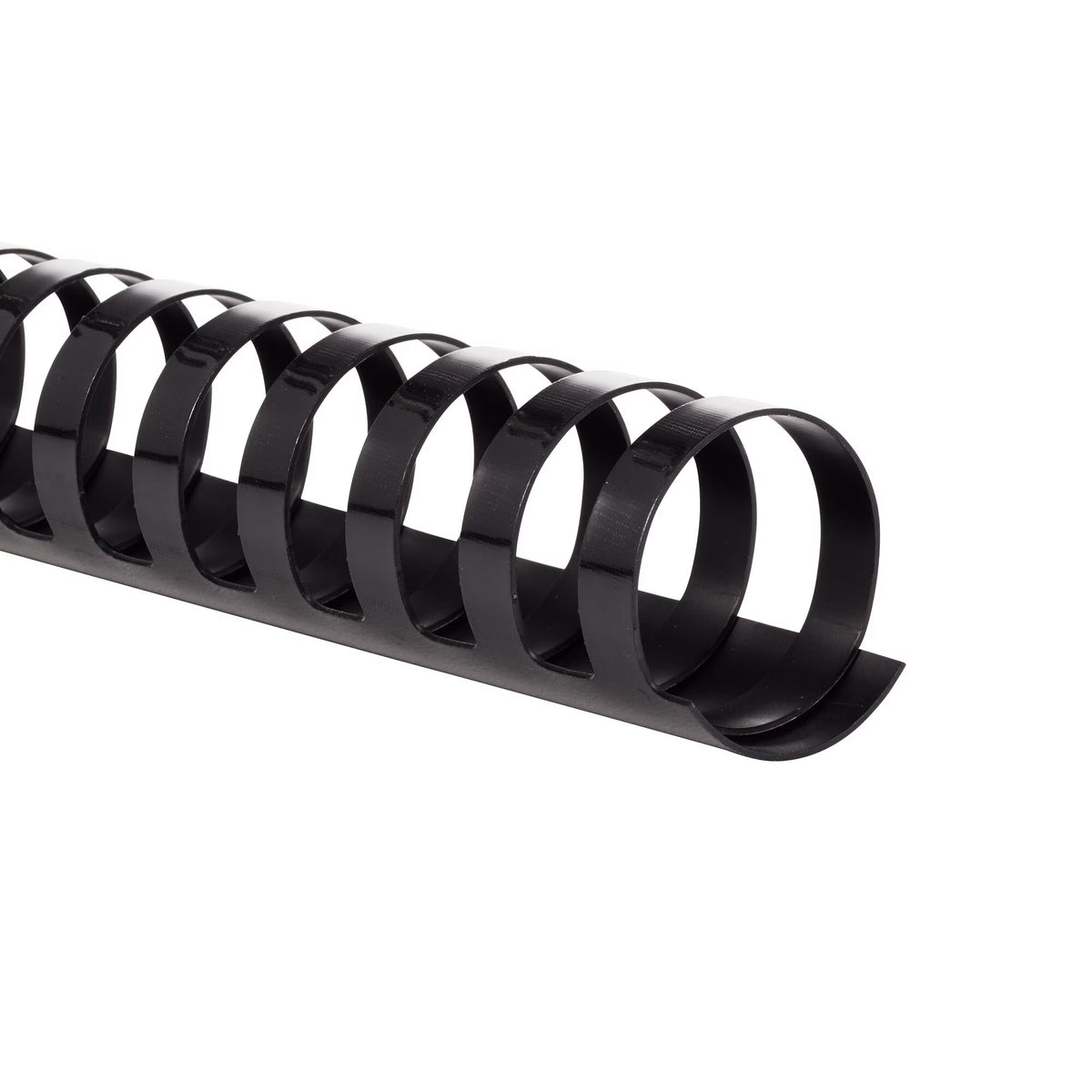 Black 50 Pack Binding Spines I389207