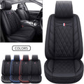 2 PCS Front Waterproof Leather Car Seat Covers A133410