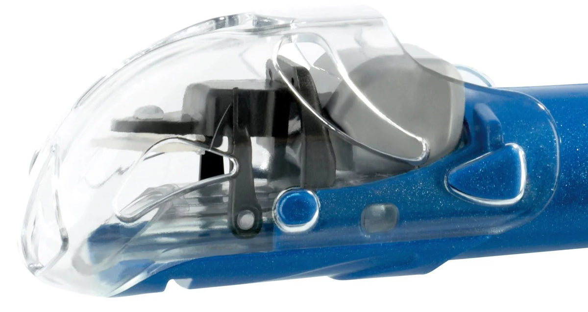 Blue/Azure Dry Snorkel F345462