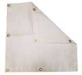 14.5 oz White Polyester Canvas Tarp N4628