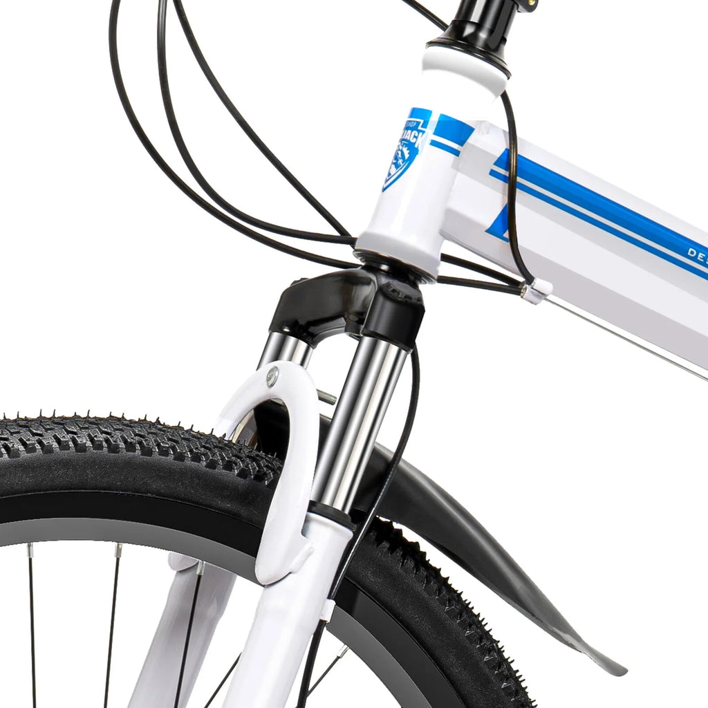 26 Inch 21 Speed Folding Mountain Bike C5575