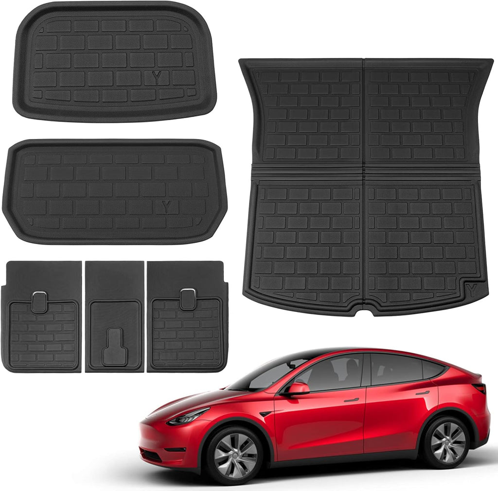 Trunk Mat Cargo Liner Set of 9 Mats U12811