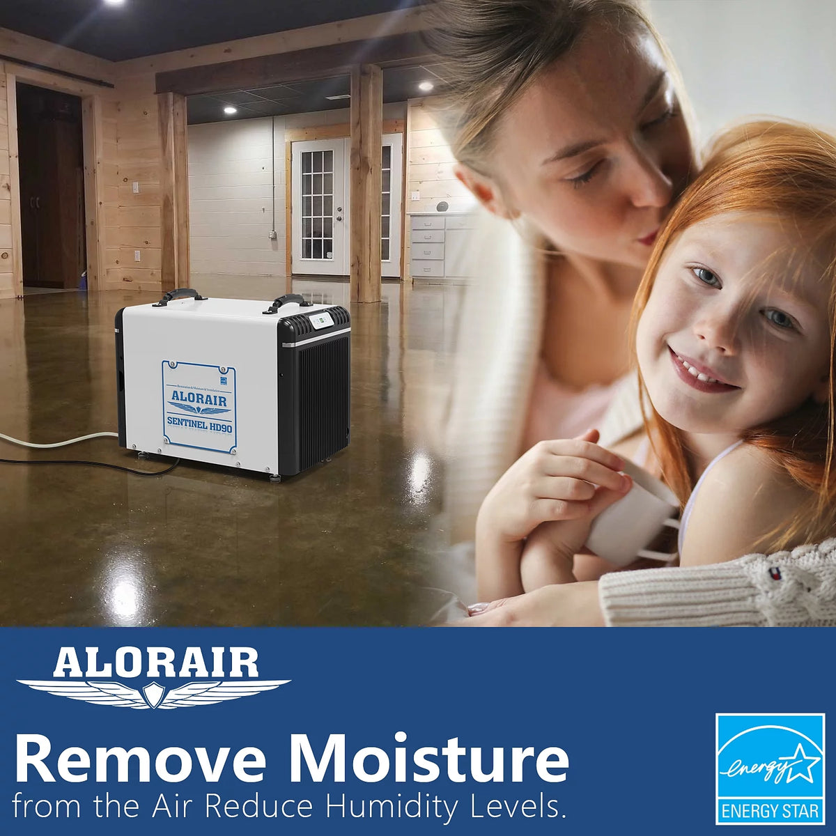 198 Pints Crawl Space Dehumidifier with Drain Hose Y970