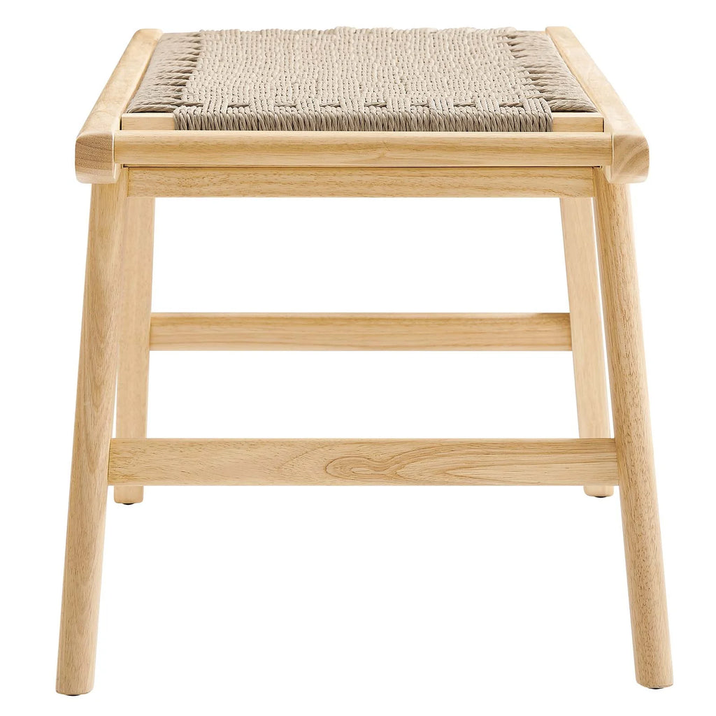 Natural Wood Bench B783