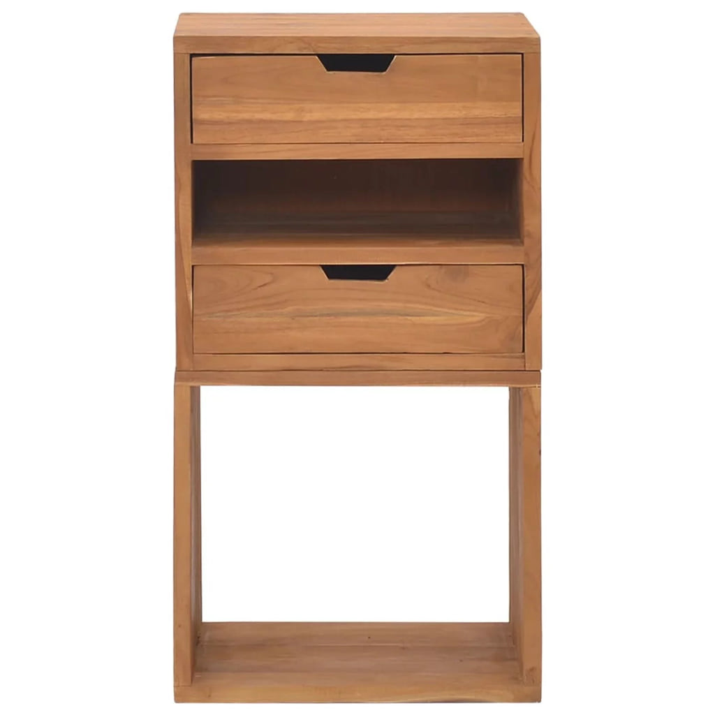 Solid Teak Wood Storage Cabinet R2019