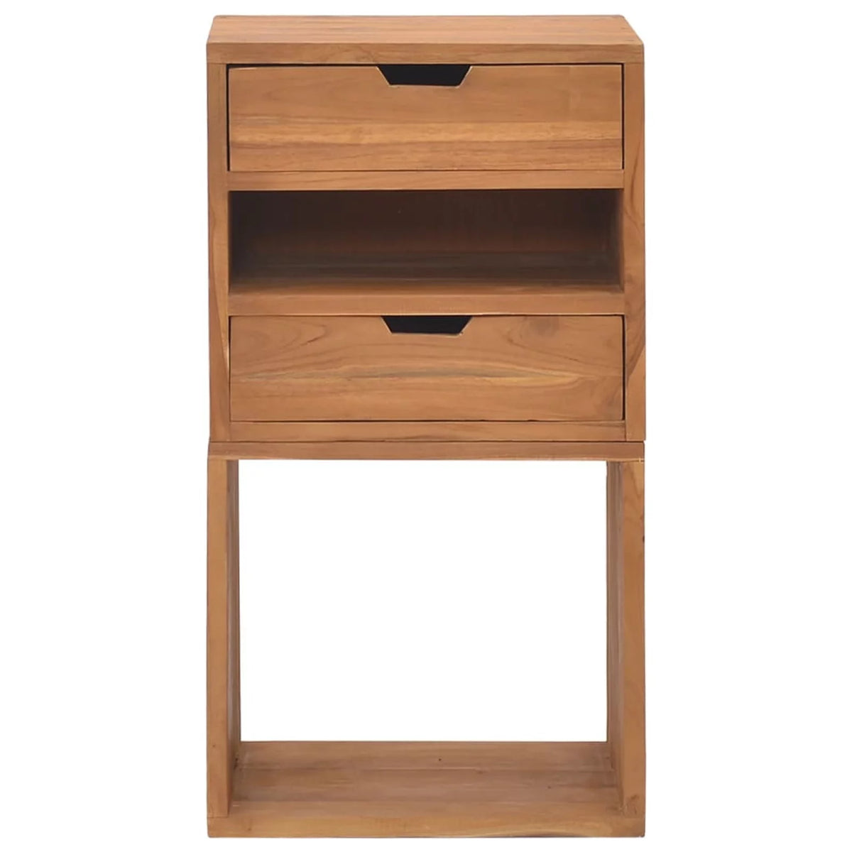Solid Teak Wood Storage Cabinet R2019
