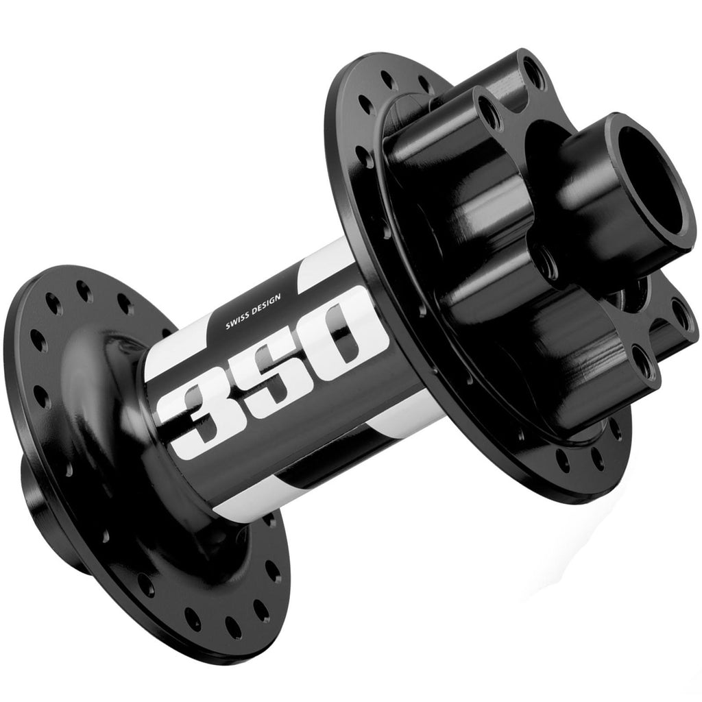 DT Swiss 350 Front Hub 28H 15x110mm Thru Axle, Boost Spacing, 6-Bolt Disc Y270