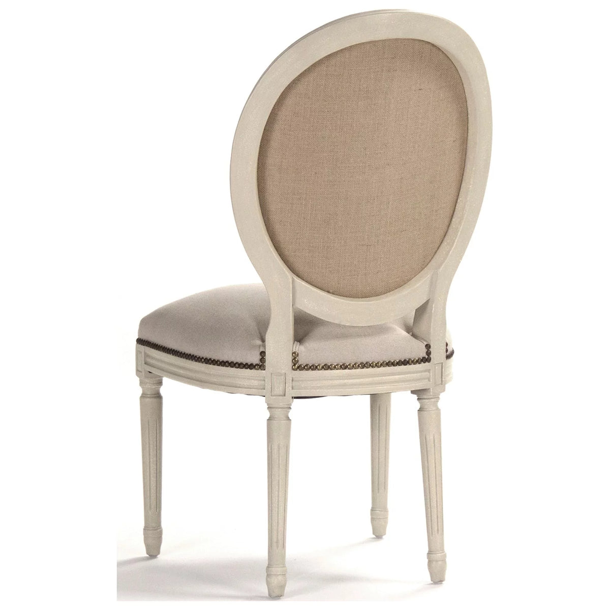 Burlap Side Chair U302401