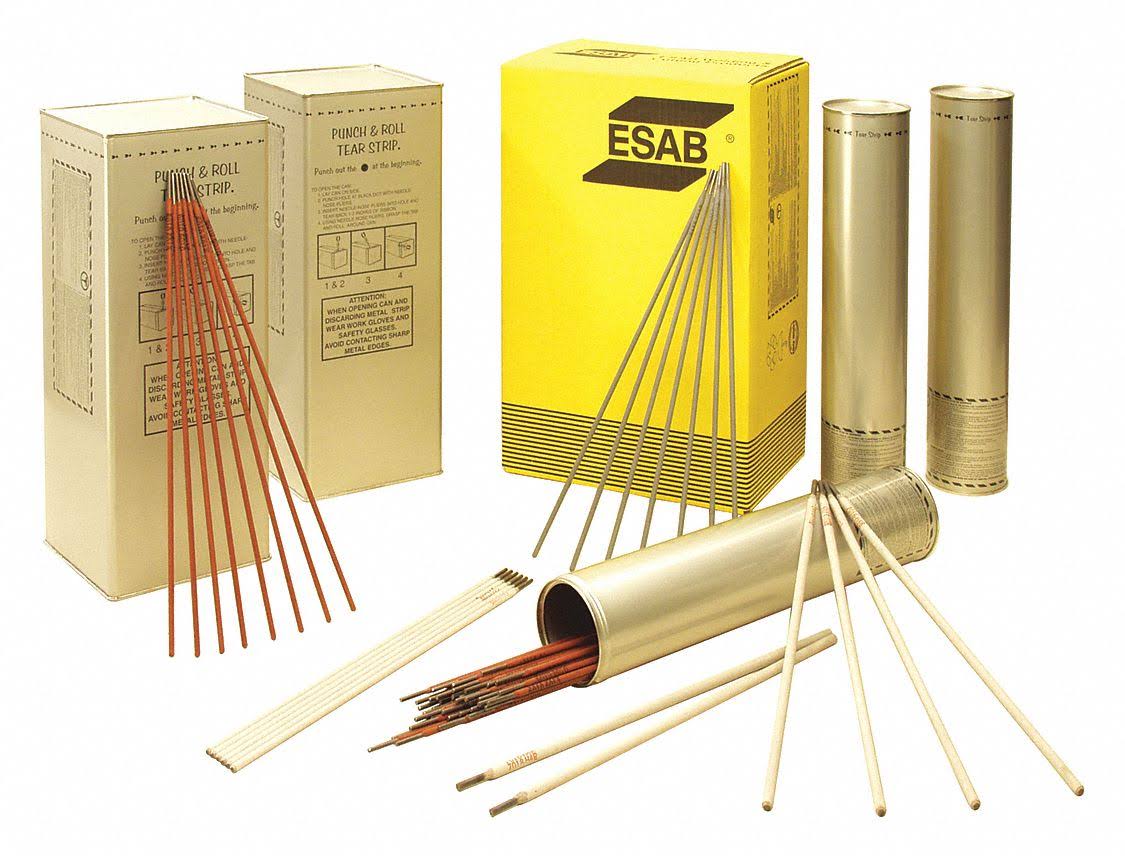 14 in Carbon Steel Welding Electrode with 1/8 in Dia. S671