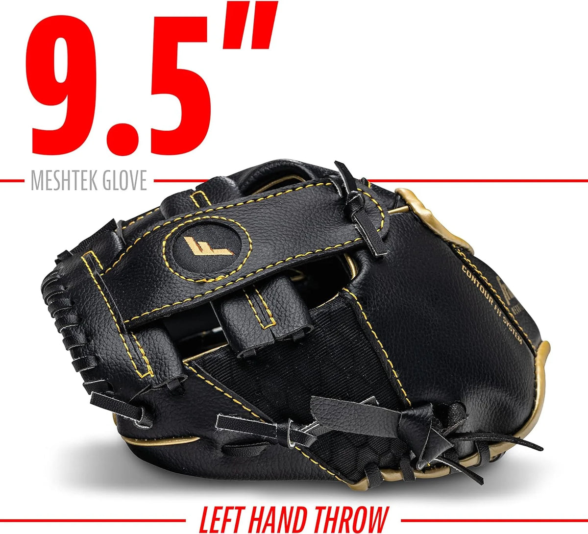 Kids Baseball Glove and Ball Set 9.5 Inch O72523