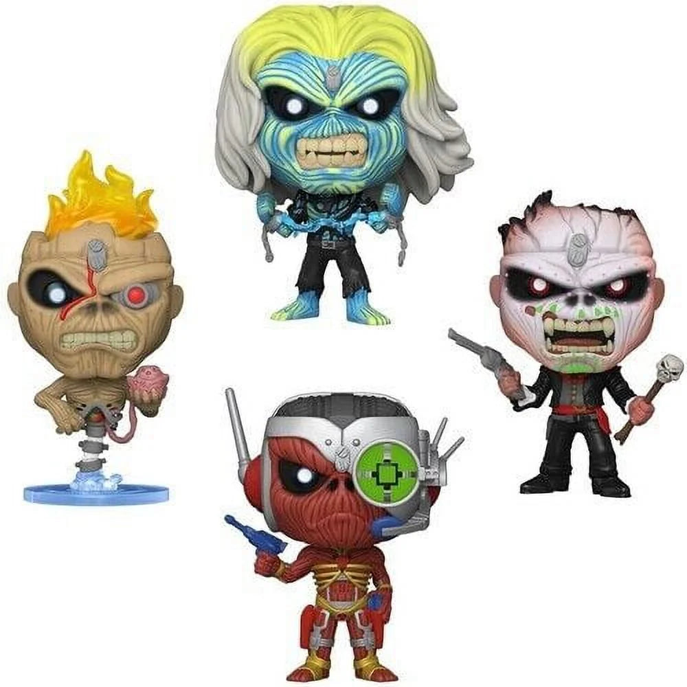 Glow in the Dark 4PK Box Set W2624