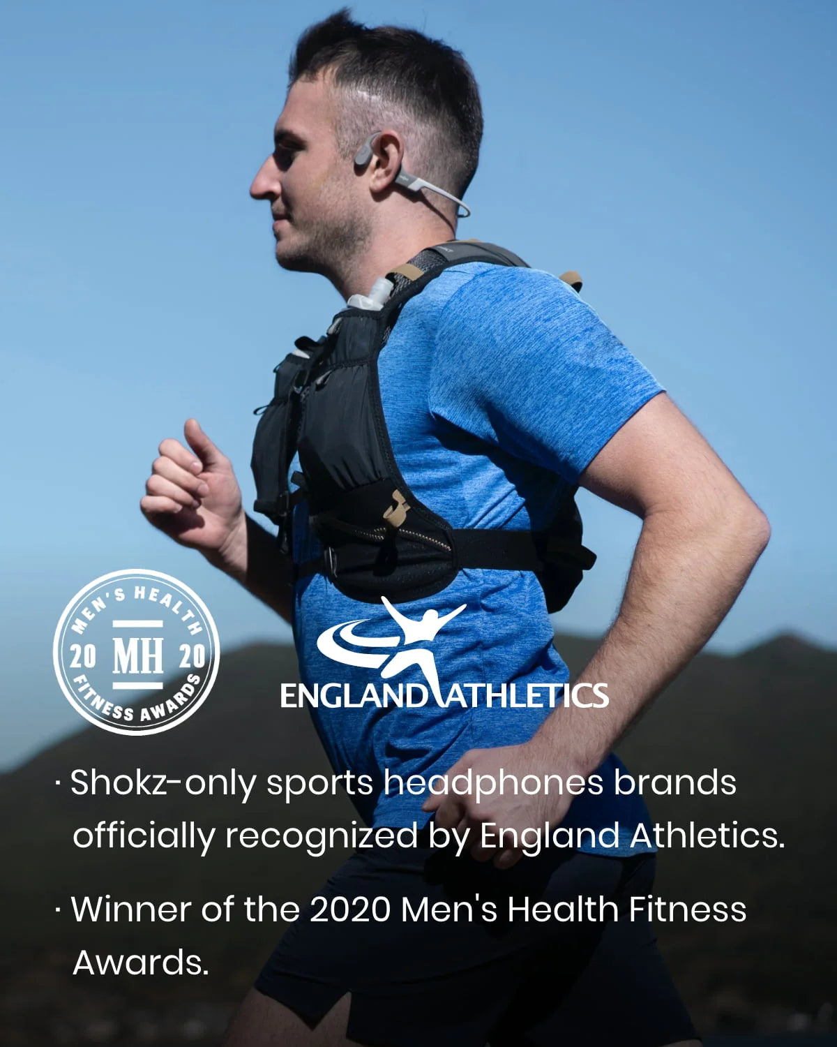 Bone Conduction Waterproof Bluetooth Headphones T375