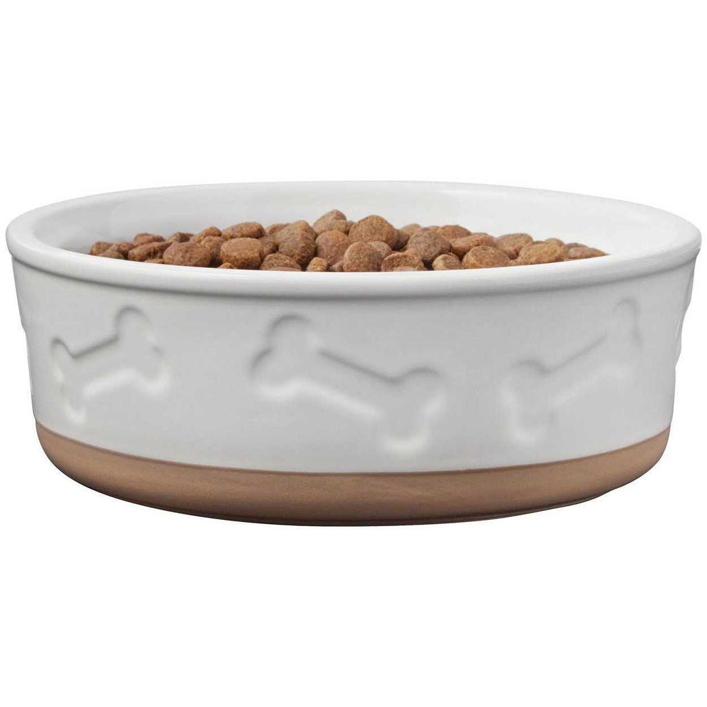 Ceramic Dog & Cat Bowl P449