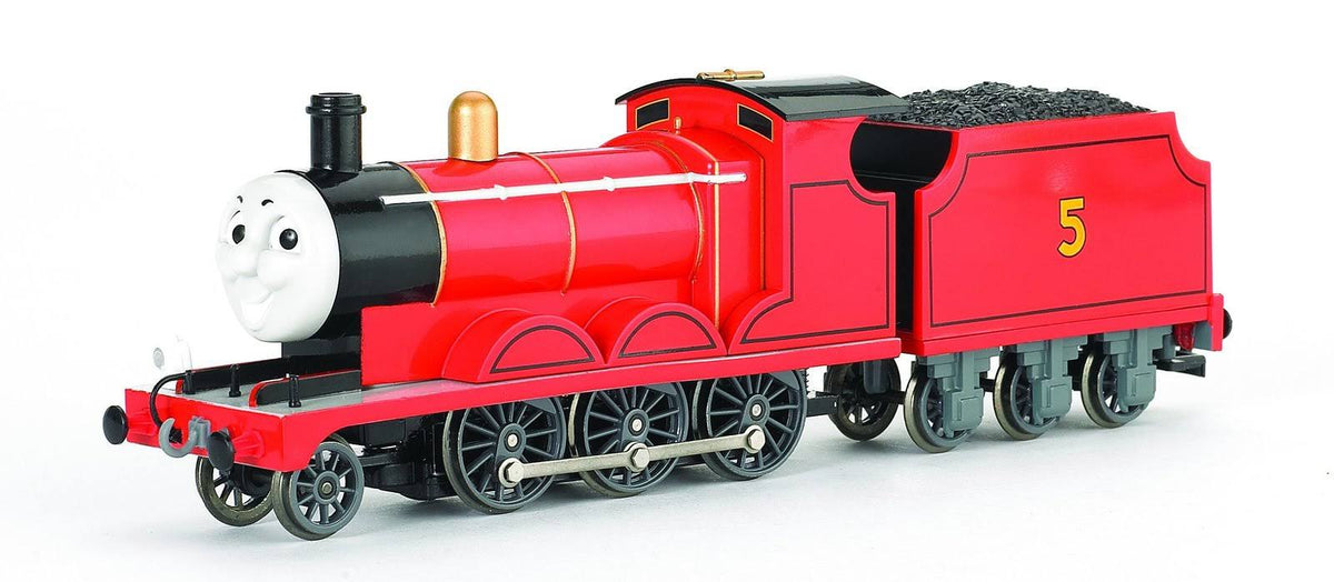 Red Engine with Moving Eyes T577072