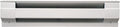 Cadet 100 sq. ft. 1,710 BTU Convection Baseboard Heater Y766