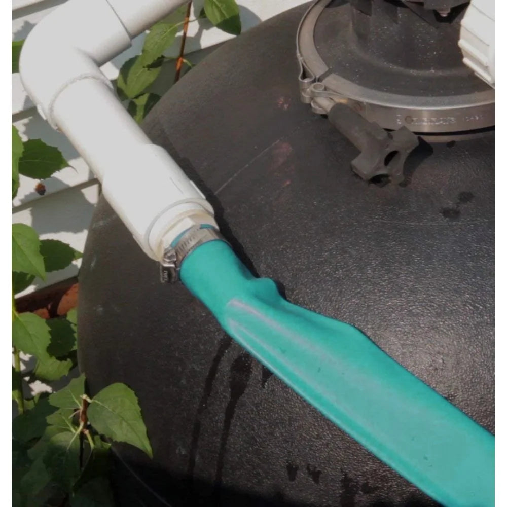 2" x 200' Backwash Hose with Hose Clamp Q646
