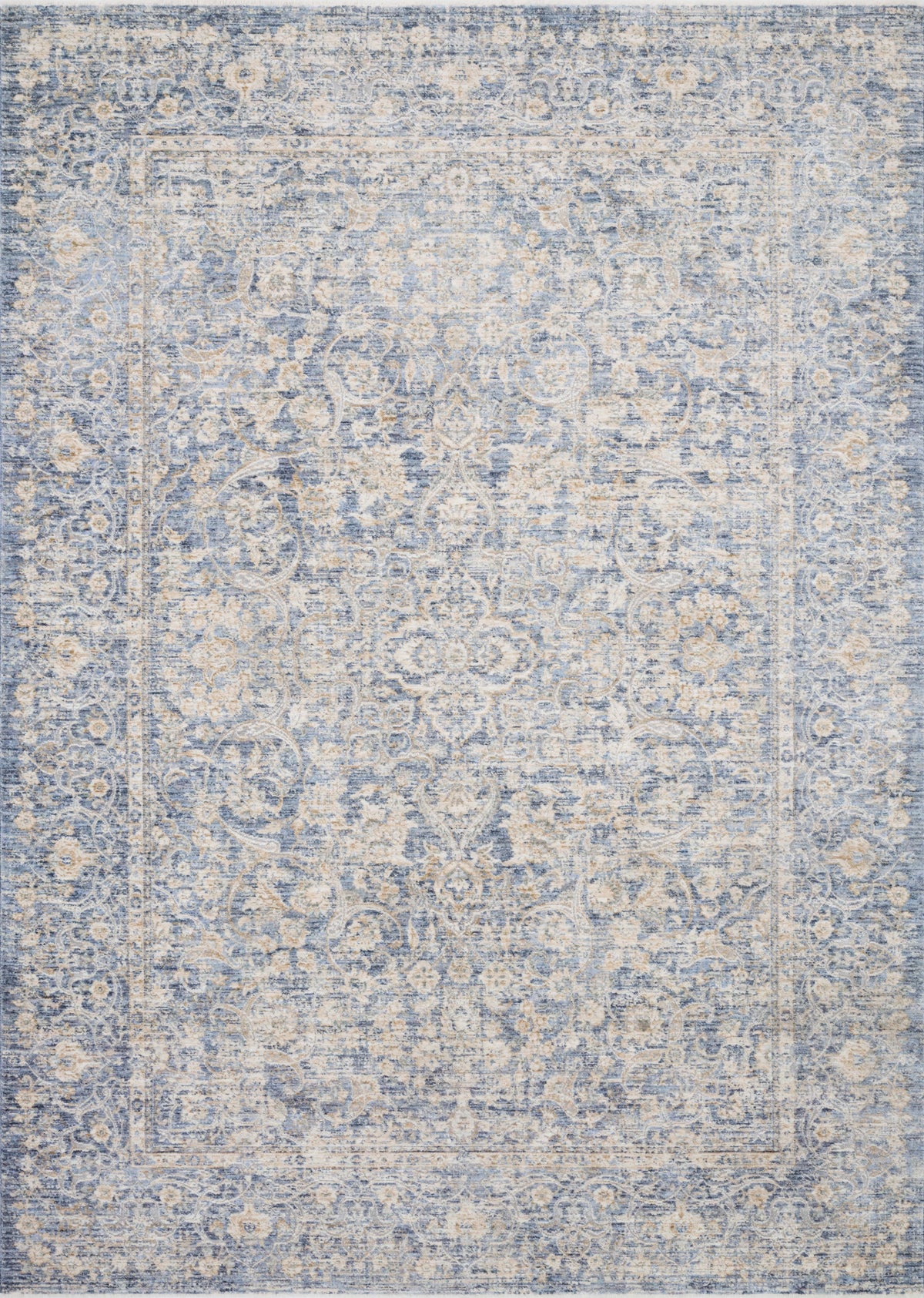 Blue Gold 9'6 x 12'5 Rug Q704498