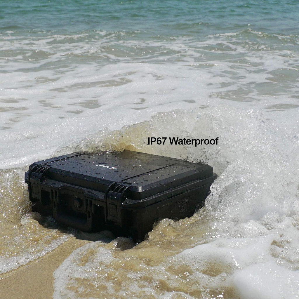 Waterproof Hard Case with Customizable Foam Insert Q45990