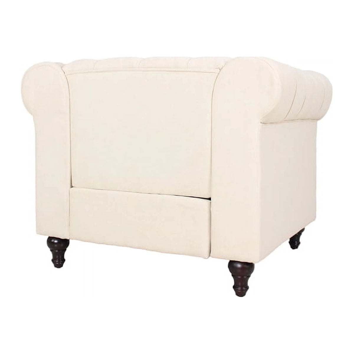 3 Piece Living Room Set with Sofa Loveseat and Accent Chair D139346