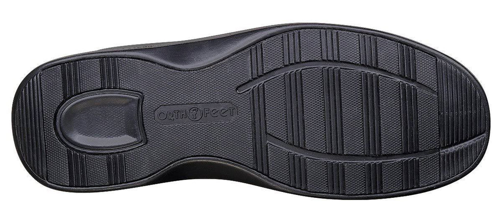 Black Leather Men's Shoes H11766