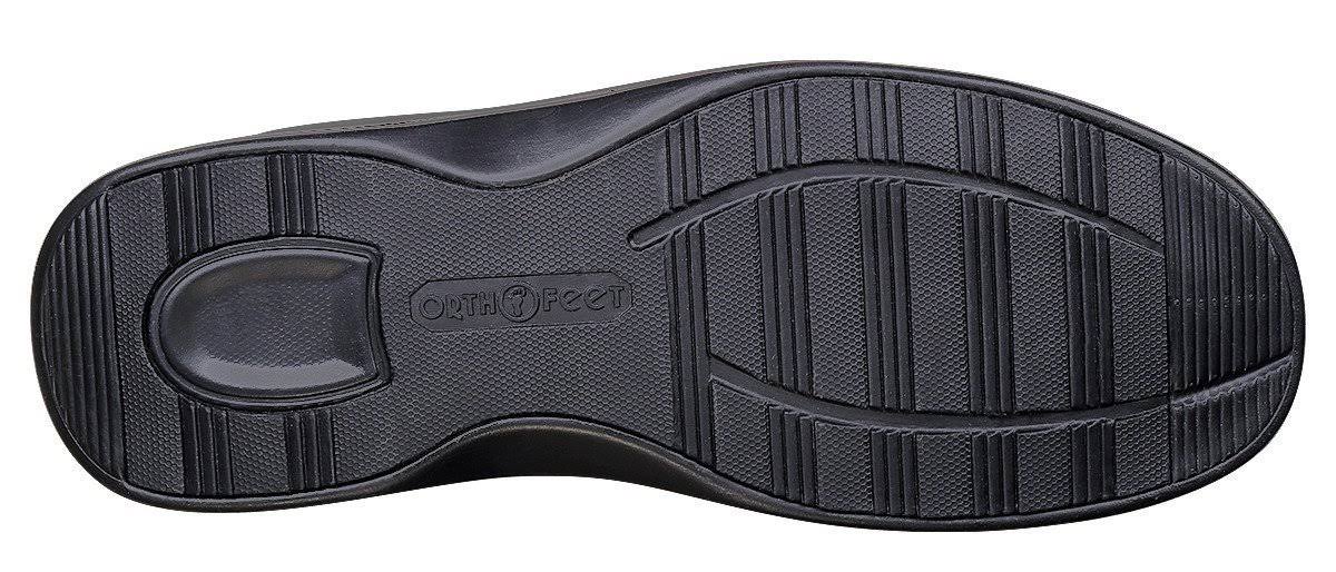 Black Leather Men's Shoes H11766