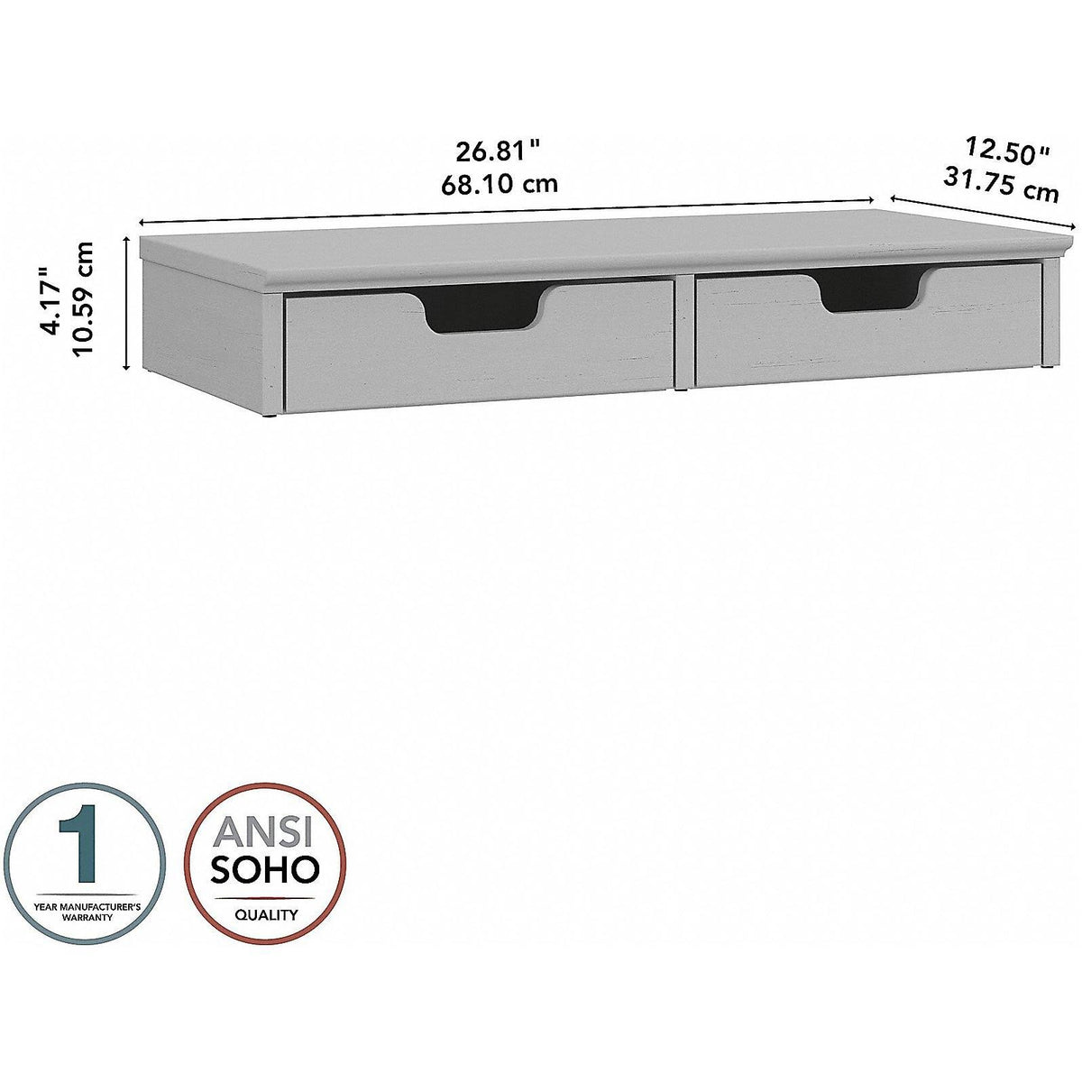 Desktop Organizer with Drawers C394