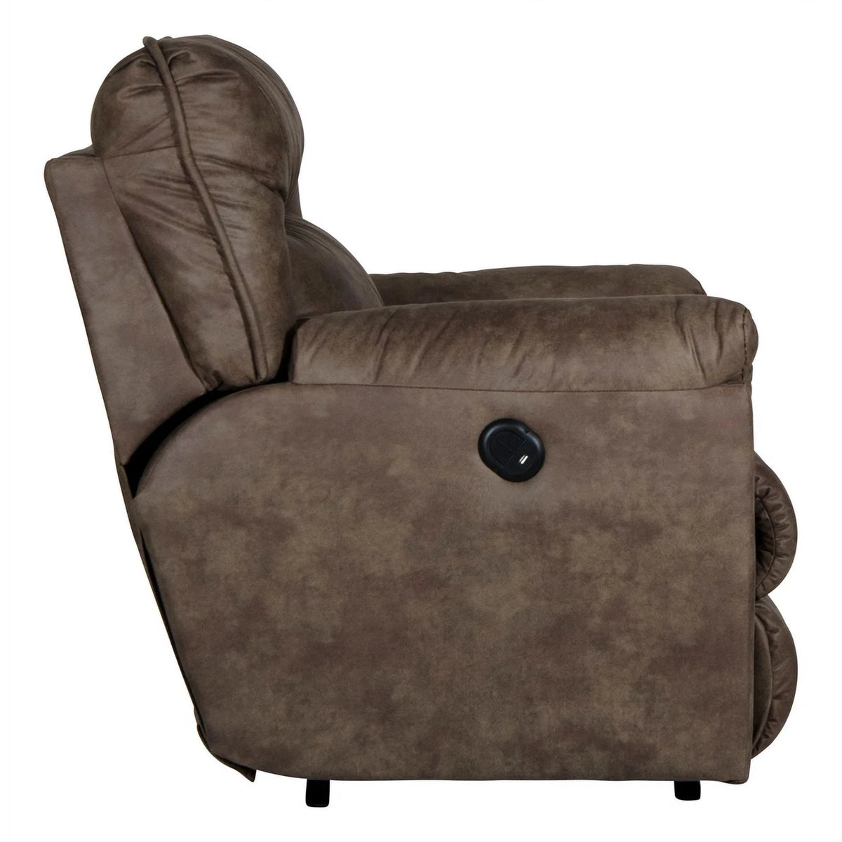 Brown Polyester Recliner R868664