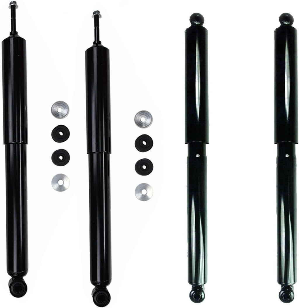 4WD Front and Rear Shock Absorbers 4pc Set V4632