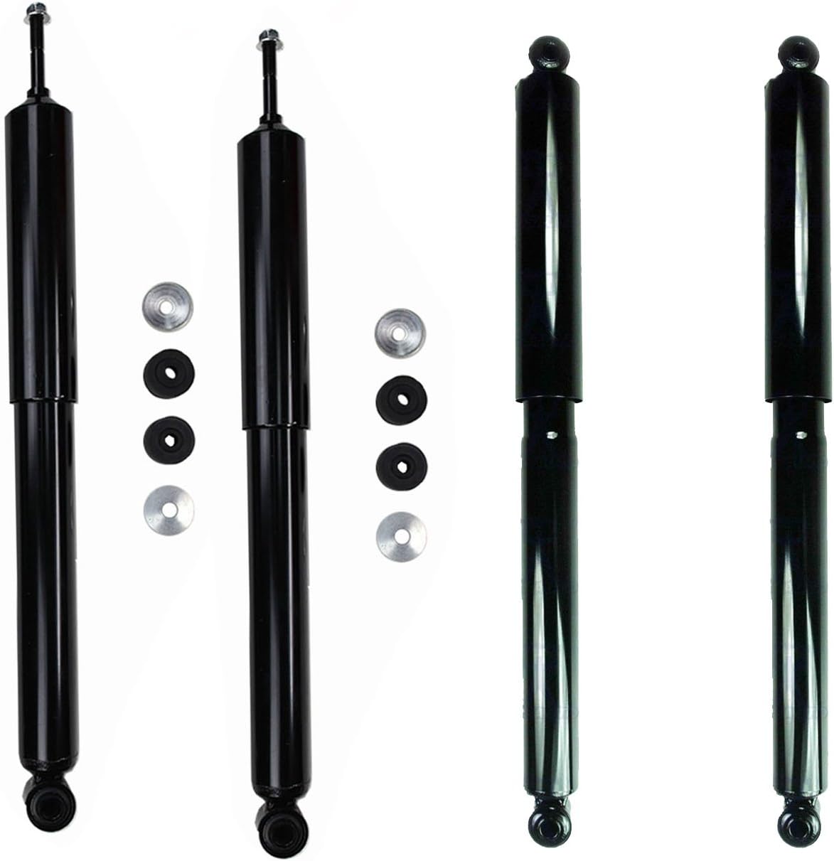 4WD Front and Rear Shock Absorbers 4pc Set V4632