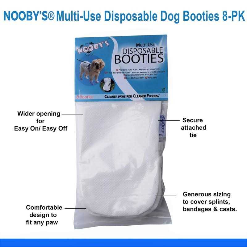 Dog Boots 8-Pack U9568