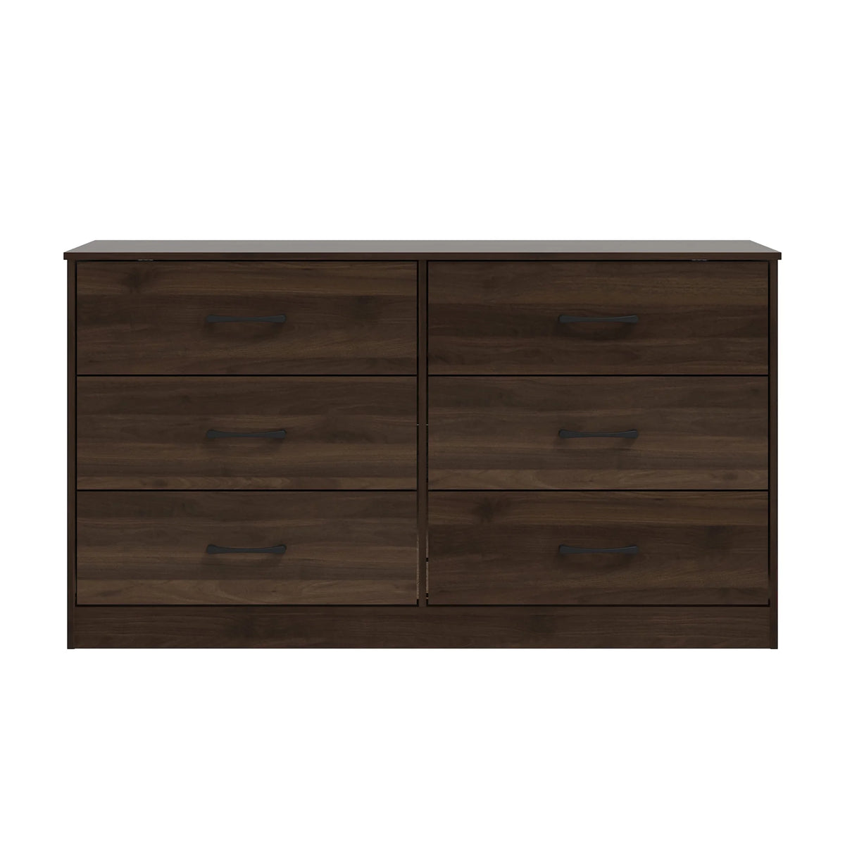 White 6 Drawer Dresser Q1308