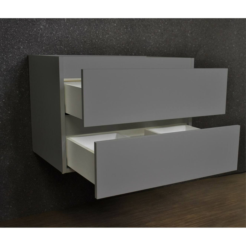 Black 30-in Bathroom Vanity Cabinet A291614