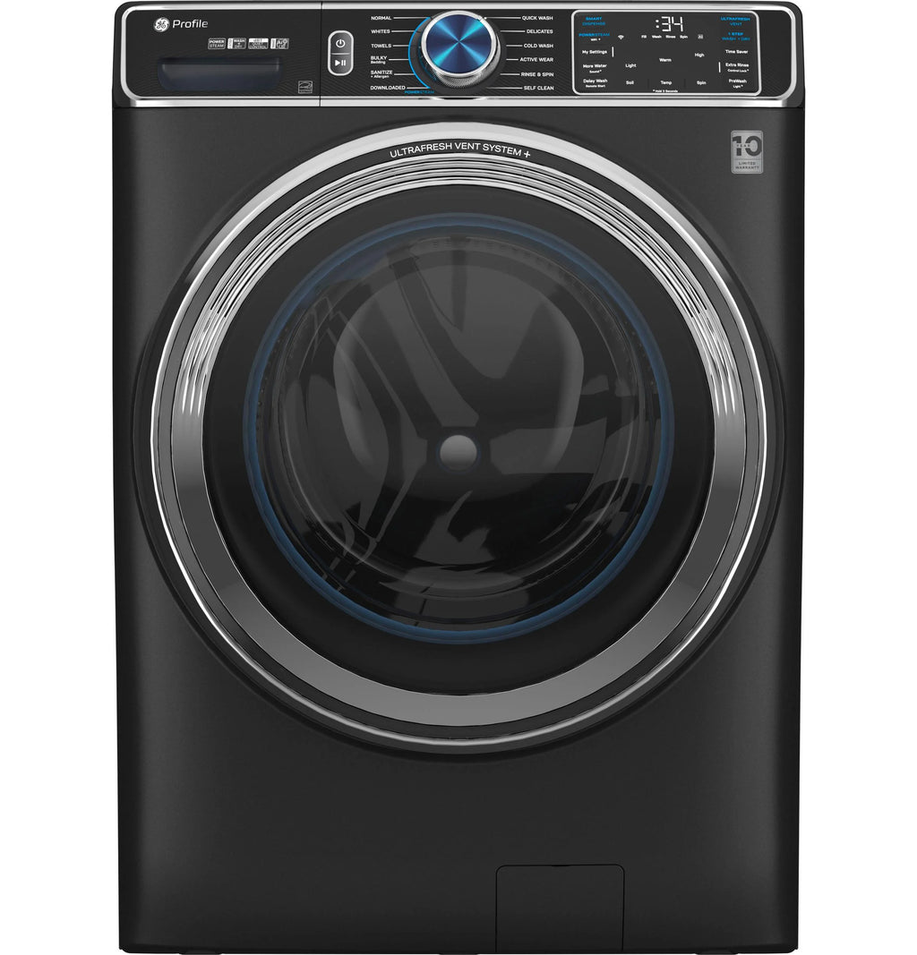 Gray Front Load Washer Y9721