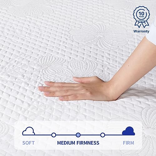 8 Inch Gel Memory Foam Full Mattress V8173