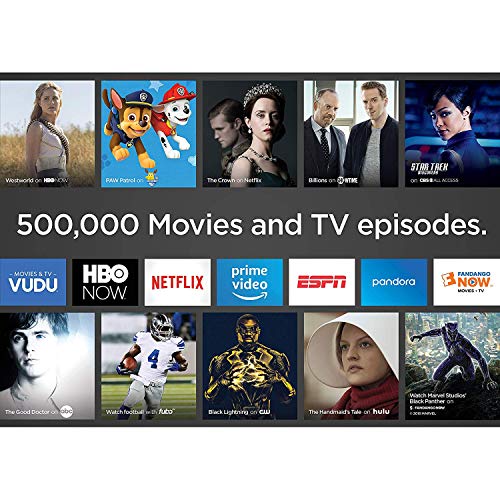 HD/4K/HDR Streaming Media Player with Remote and HDMI Cable L114322