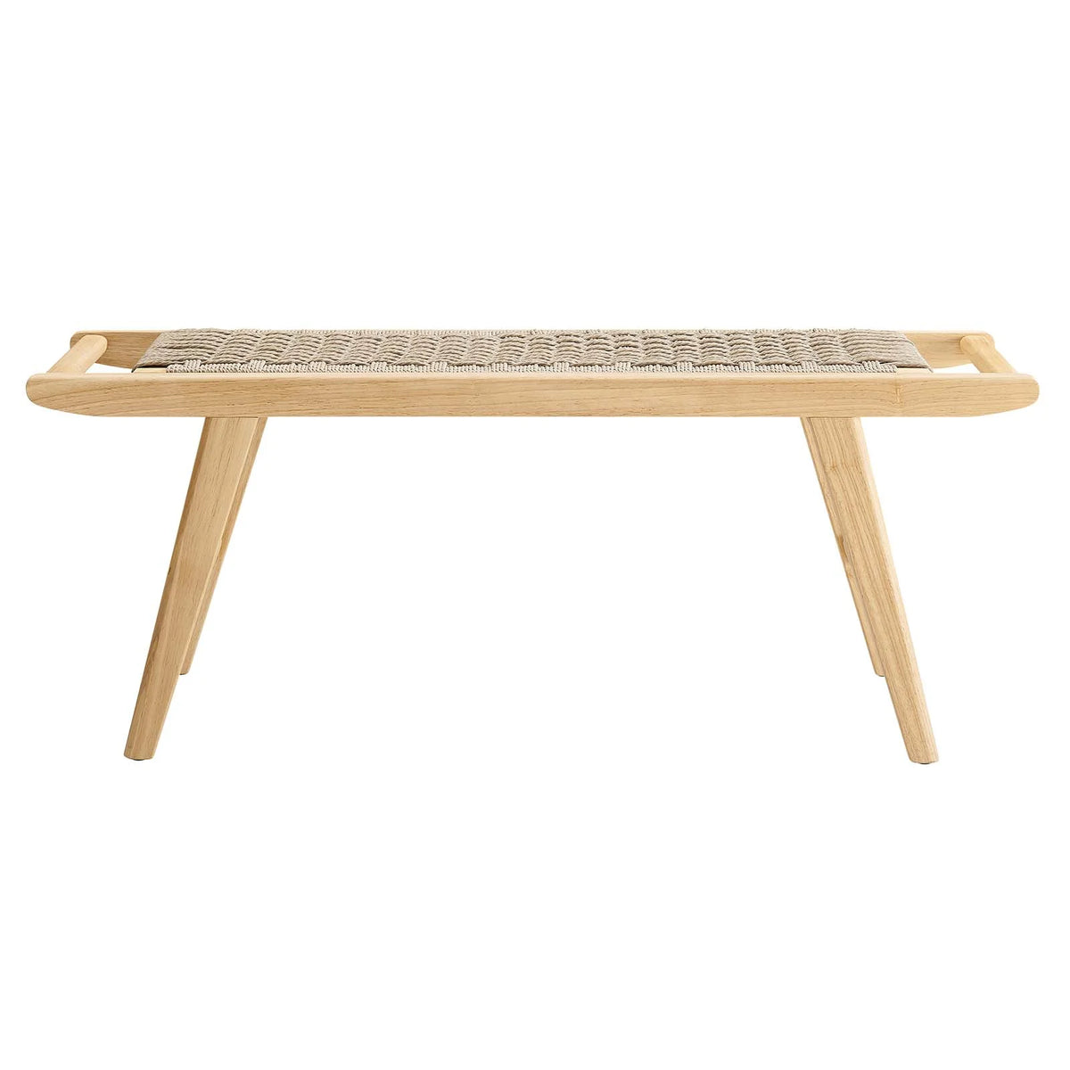 Natural Wood Bench B783