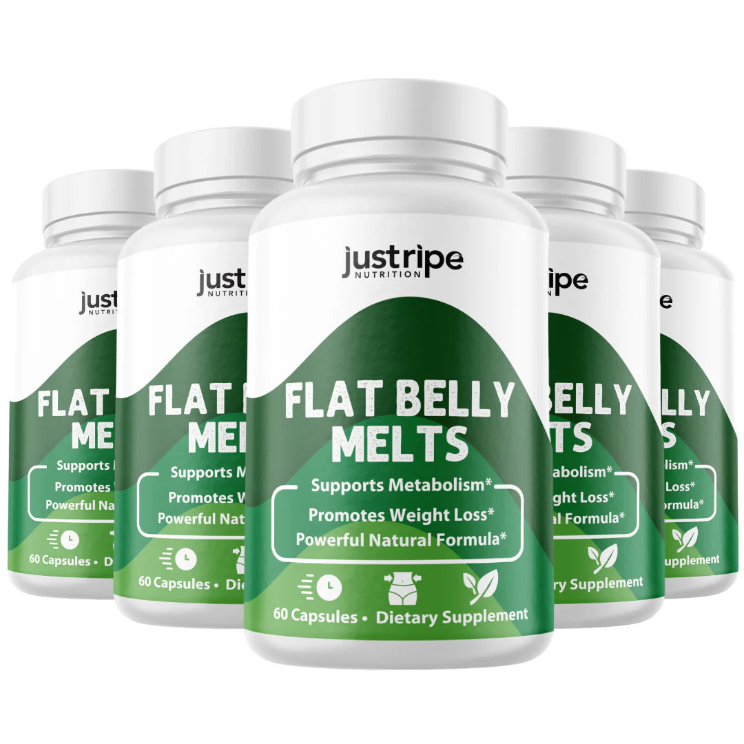 60 Caps Flat Belly Melts Supplement Q84438