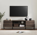 Brown TV Stand with 2 Doors H194489
