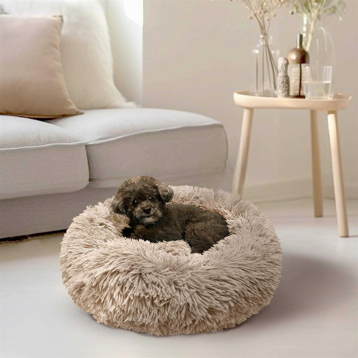 Round Washable Pet Bed G561