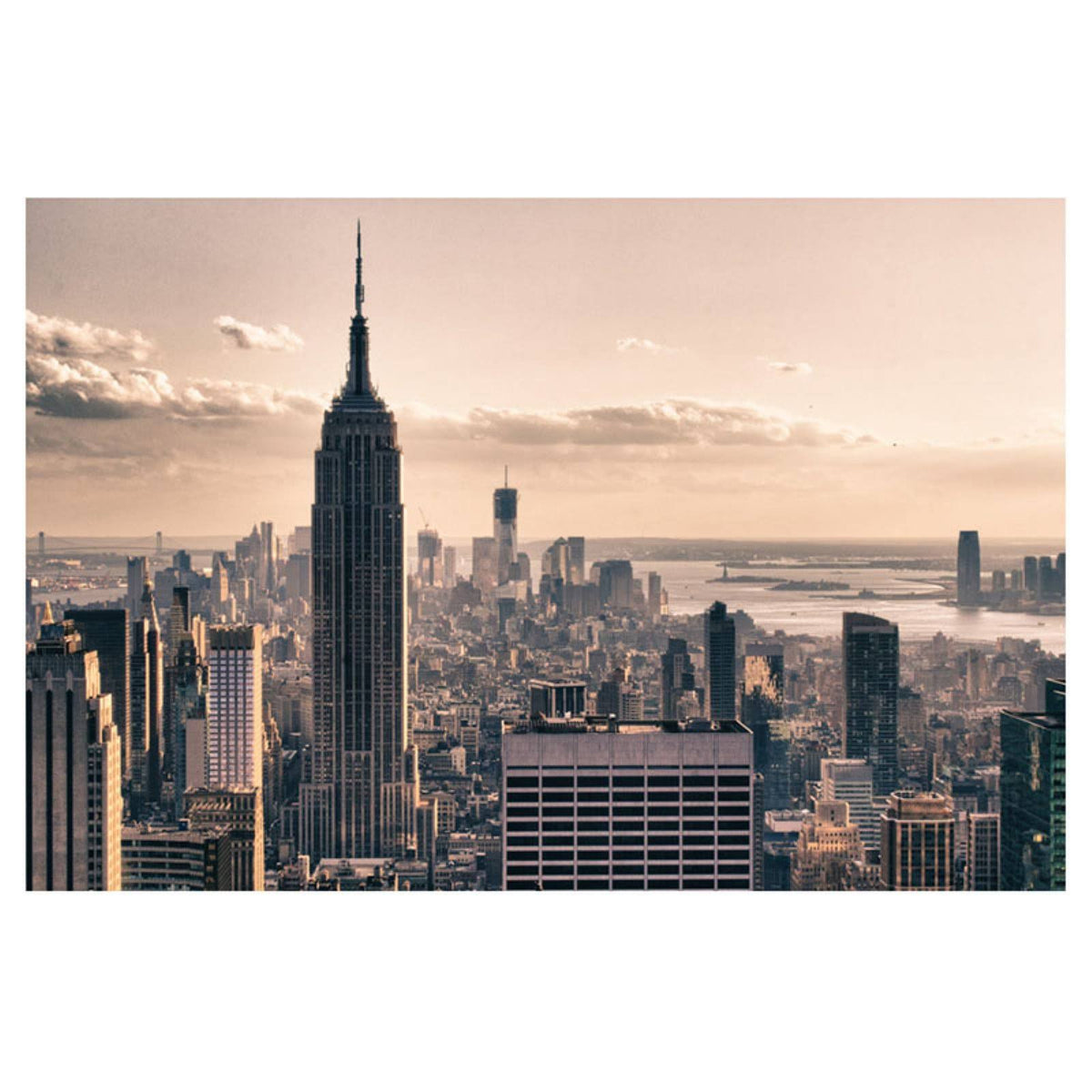 Winter in New York Decorative Picture M6072