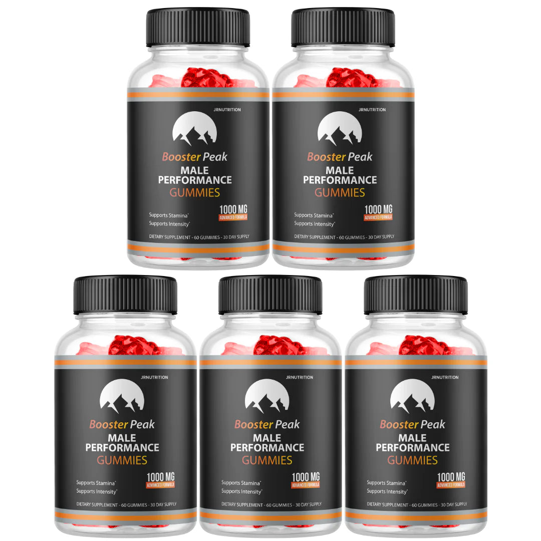 Male Enhancement Gummies 5 Bottles I30866