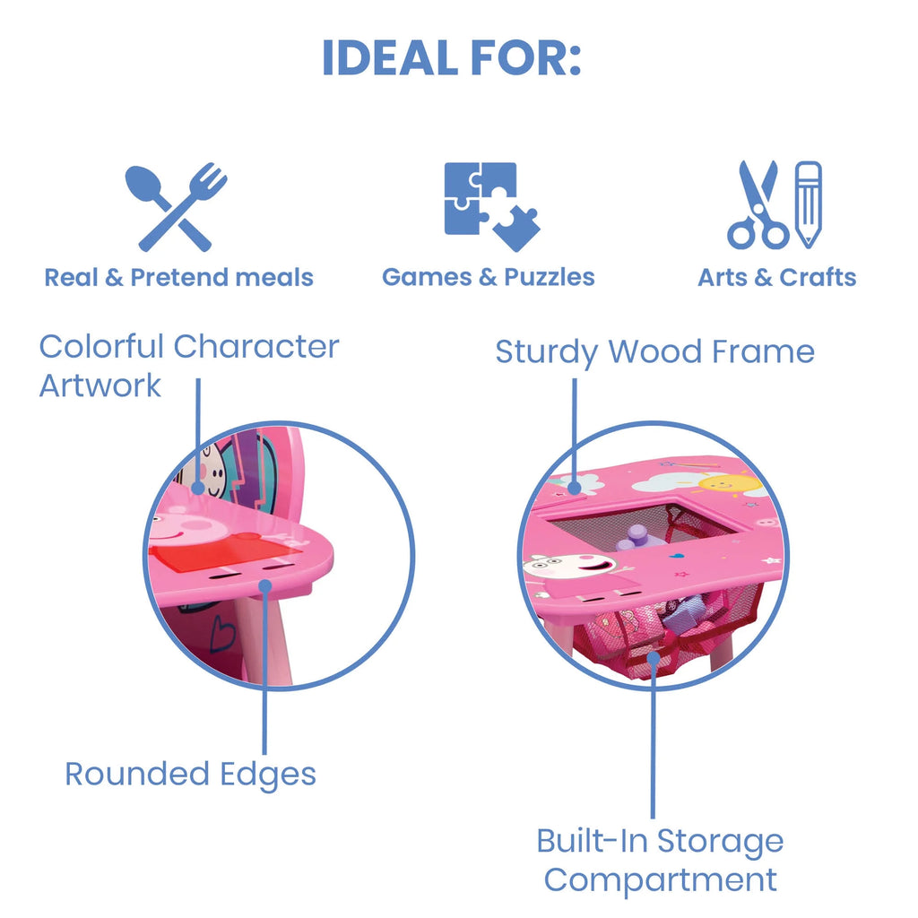 Table and Chair Set with Storage M939789