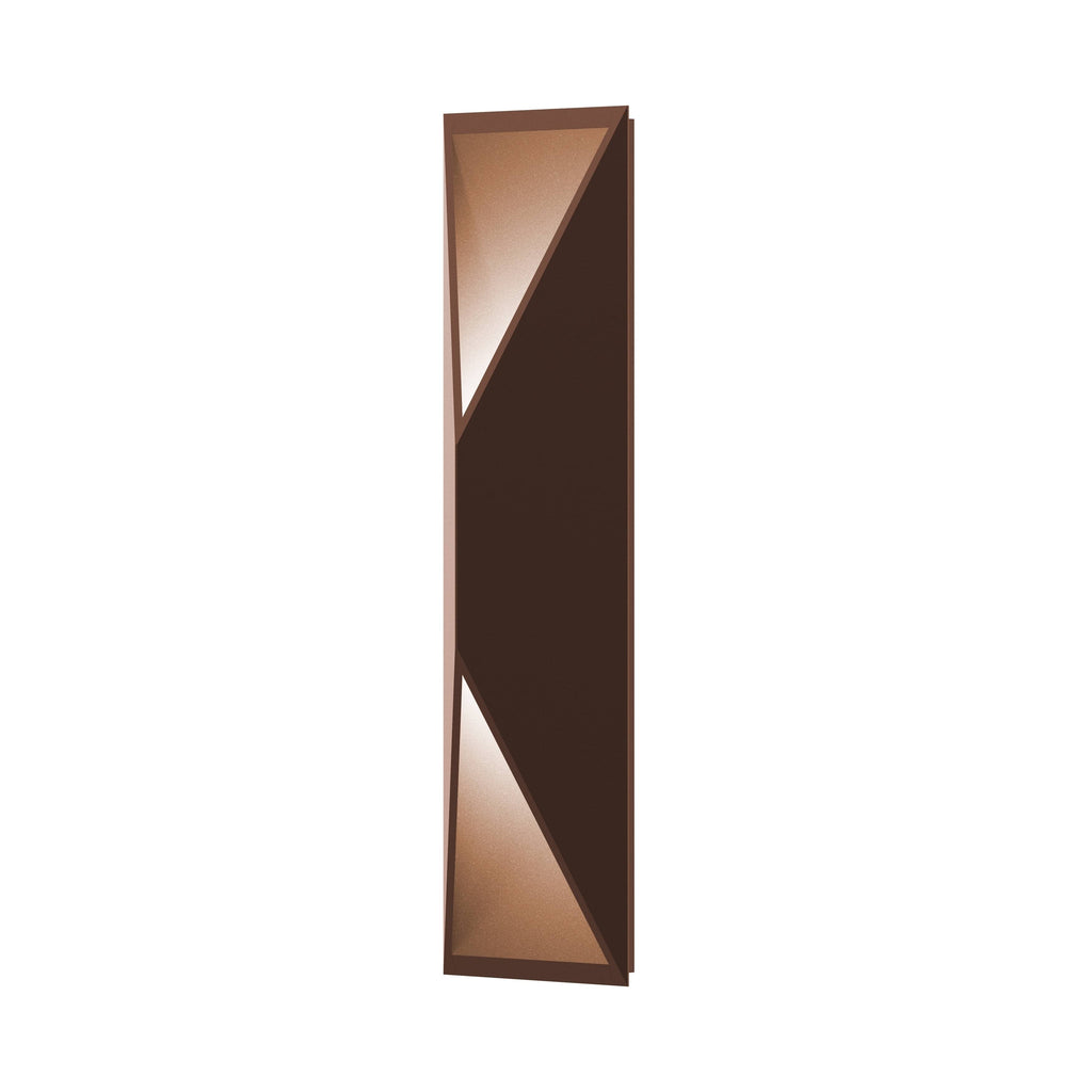 Textured Bronze LED Sconce I411392