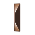 Textured Bronze LED Sconce I411392