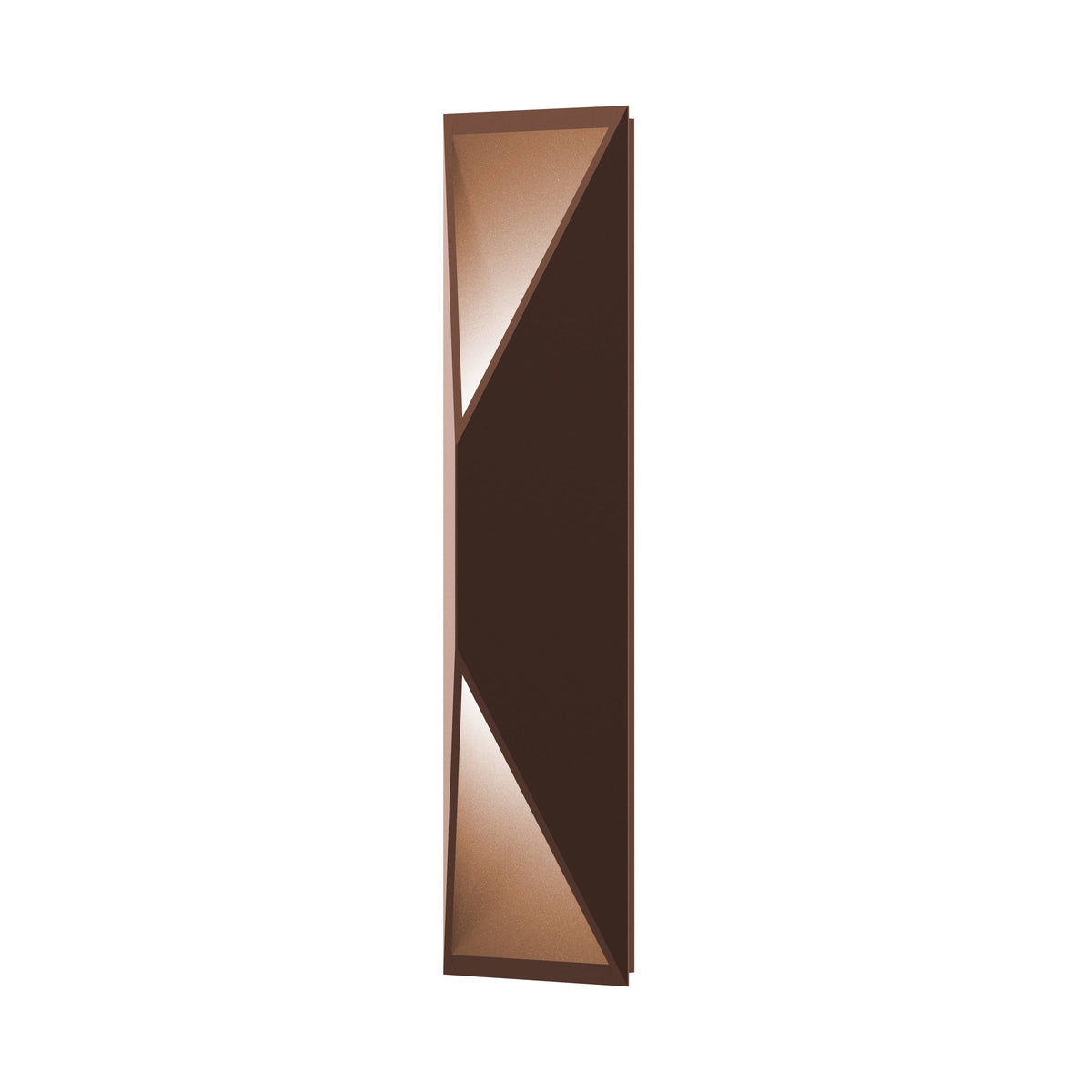 Textured Bronze LED Sconce I411392