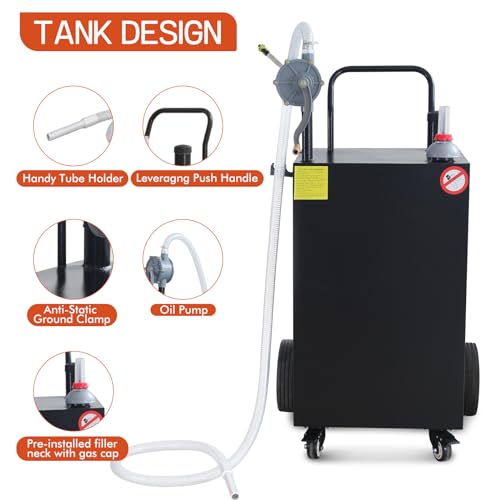 45 Gallon Portable Fuel Storage Tank W461