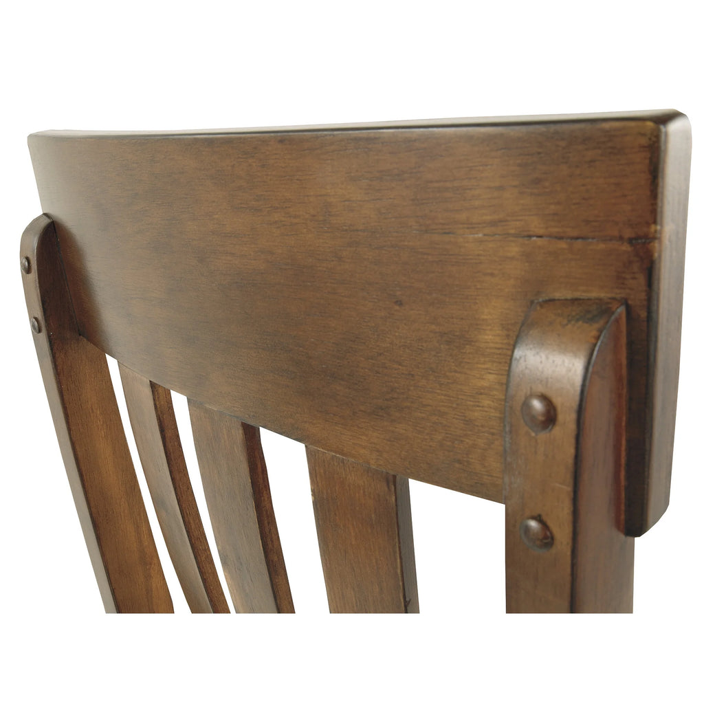 Brown Dining Room Chair, Set of 2 G2508