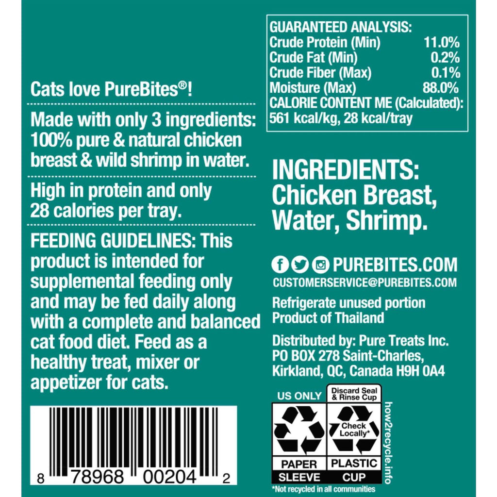 Chicken Breast & Shrimp in Water Cat Food Topper S37994
